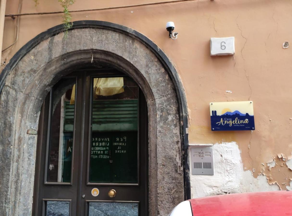 Casa Angelina Nápoles Exterior foto